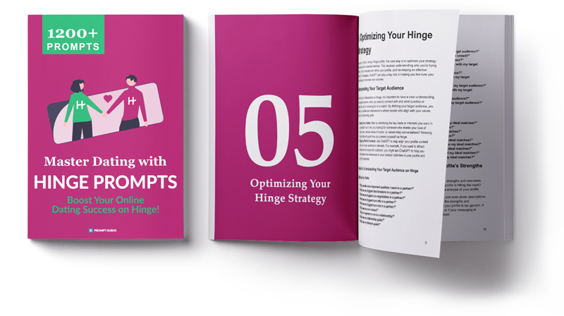 Prompts for Hinge ebook example pages