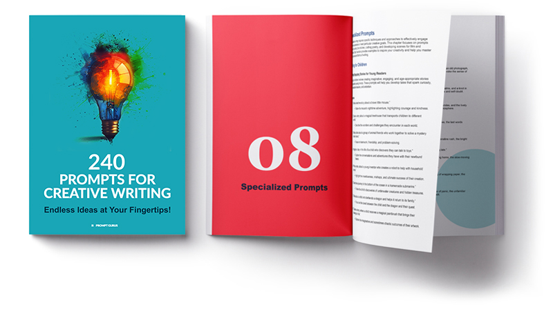 creative writing prompts ebook example pages