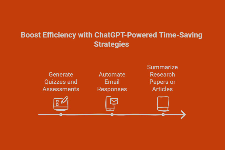 Infographic Real-Life Classroom Applications of ChatGPT