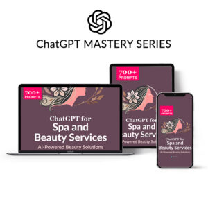 product image ChatGPT for Spa and Beauty