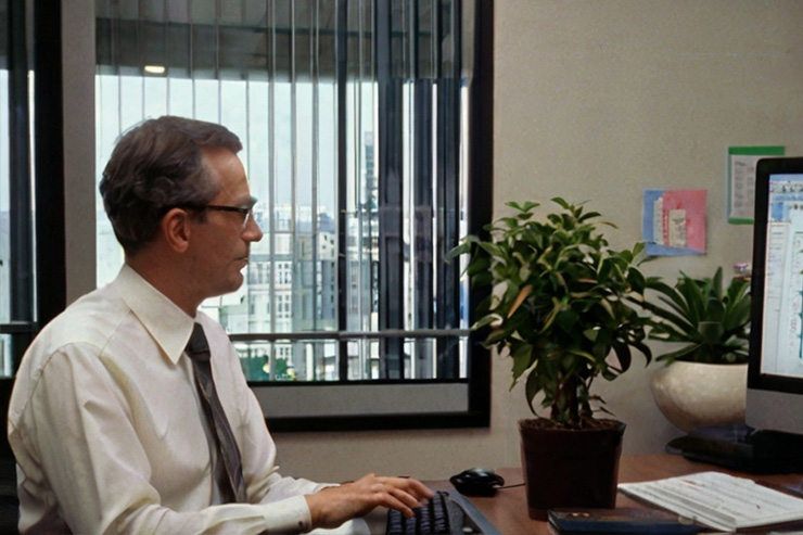 Experts reviewing AI-generated content on a computer screen.