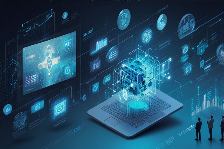 AI applications in various industries, such as finance and healthcare.