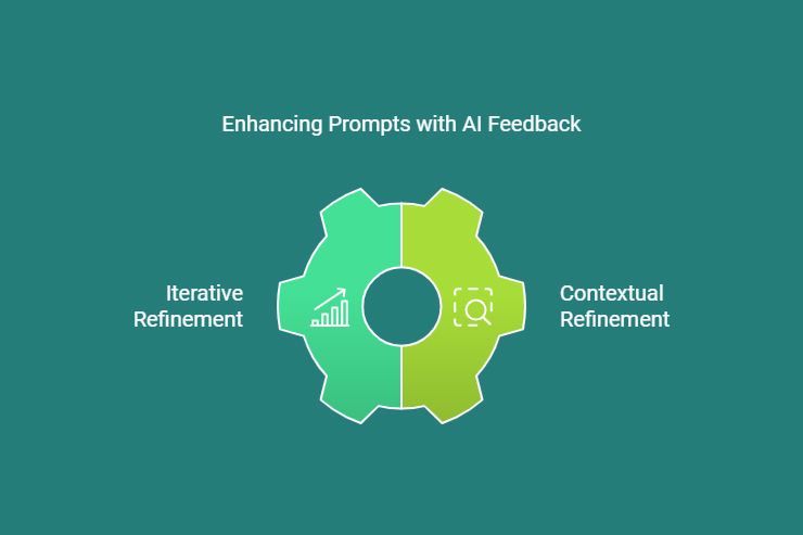 graphic enhancing prompts with ai feedback