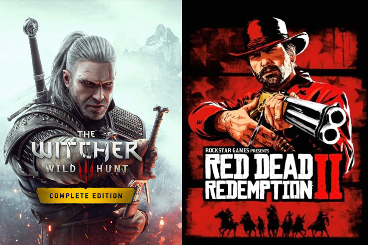 llustration of AI usage in games like The Witcher 3 and Red Dead Redemption 2