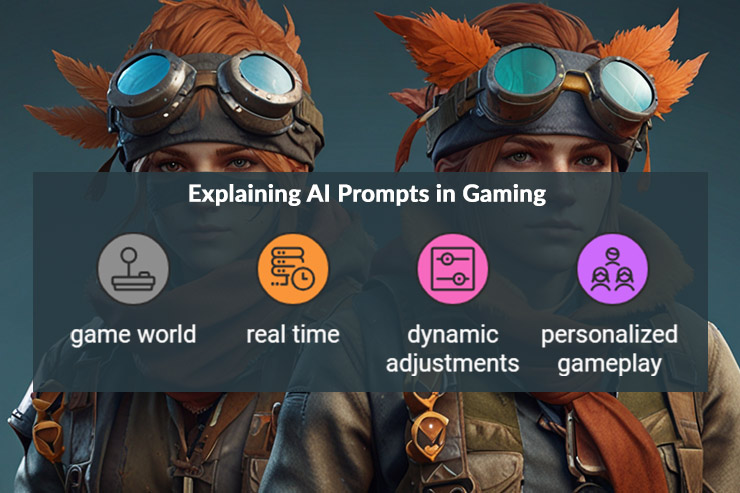 How AI prompts adjust gameplay based on player decisions