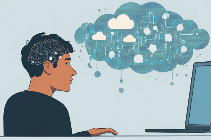 Human bias influencing AI prompt design