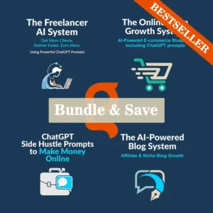 The cover image of the Ultimate Money-Making Bundle