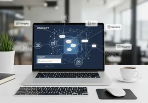 AI prompt workflow system for online business tasks