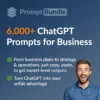 Business Prompt Library PDF Cover