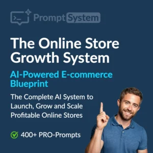 ChatGPT prompts for e-commerce cover image