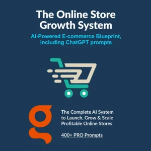 ChatGPT prompts for e-commerce cover image