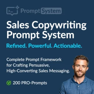ChatGPT Prompts for Copywriting PDF cover