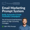 ChatGPT Prompts for Email Marketing PDF cover