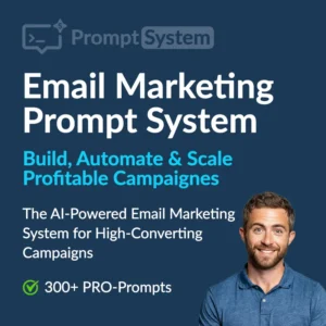 ChatGPT Prompts for Email Marketing PDF cover