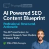ChatGPT prompts for SEO main cover image