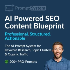 ChatGPT prompts for SEO main cover image