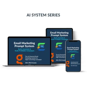 Alternative view of ChatGPT Prompts for Email Marketing: The High-Converting Revenue Email System